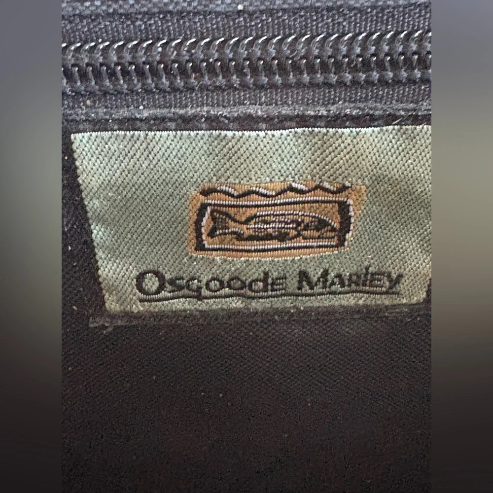 Osgoode Marley Leather Messenger Bag